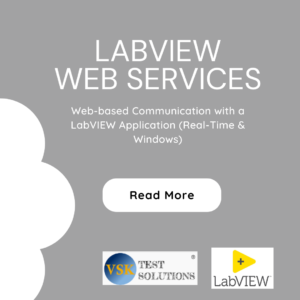 LabVIEW Web services blog post cover image